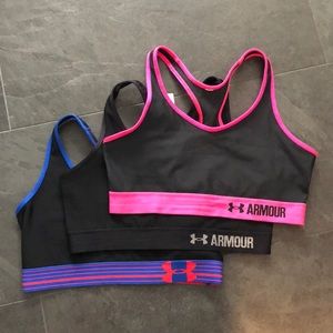 Under Armour sports bras